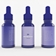 Blue Dropper Bottle - 3DOcean Item for Sale