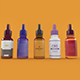 Five Dropper bottle in one file - 3DOcean Item for Sale