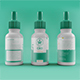 White CBD Bottle - 3DOcean Item for Sale