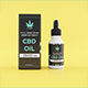 CBD dropper Bottle with Box - 3DOcean Item for Sale