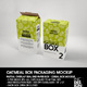 Oatmeal Box Packaging Mockup - GraphicRiver Item for Sale