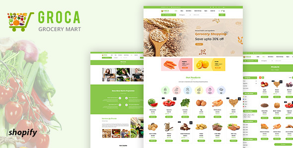 Groca - Grocery Shopify Theme