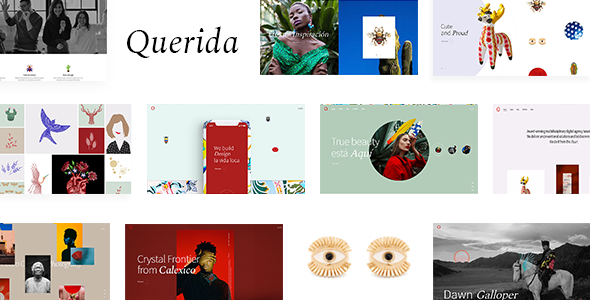 Querida – Creative Agency Theme