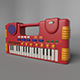 TOY PIANO - 3DOcean Item for Sale