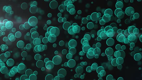 Animation of water bubbles alt