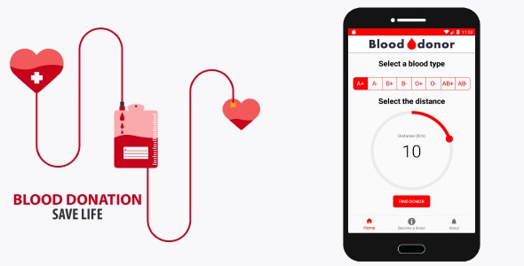 Blood Donation Plugins Code Scripts From Codecanyon