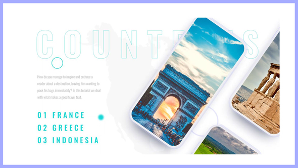 Travel APP Promo Presentation alt