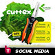 Garden Device Social Media Pack - GraphicRiver Item for Sale