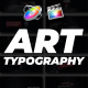 Art Typography || FCP X - VideoHive Item for Sale