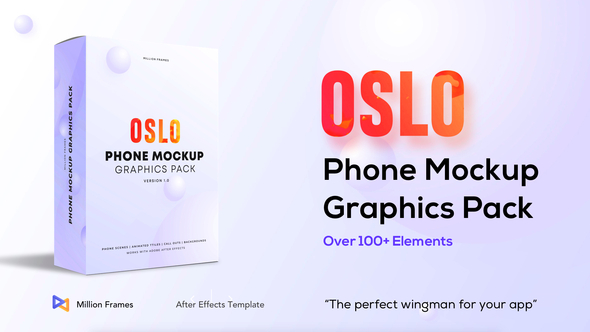 Phone Mockup Graphics Pack