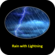 Rain with Lightning - AudioJungle Item for Sale