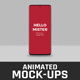 Animated Galaxy S20 Mockup - GraphicRiver Item for Sale