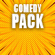 Comedy Intro Logo Pack