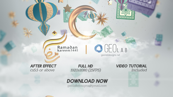 Ramadan Kareem Opener  l  Ramadan Kareem Wishes  l  Islamic Quran Month  l  Ramadan Celebrations