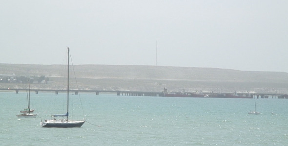 Sailboat On The Sea