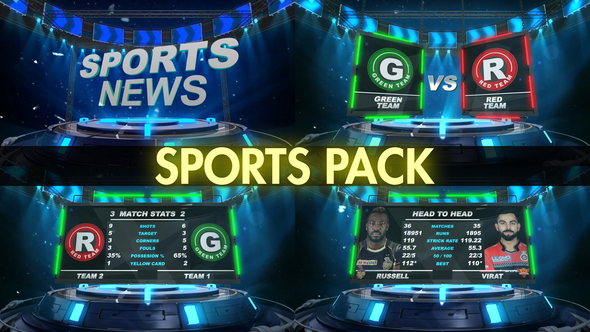 Sports Graphics Pack
