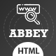 Abbey - Responsive Multi-Purpose HTML5 Template - ThemeForest Item for Sale