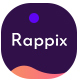 Rappix - App Landing Page - ThemeForest Item for Sale