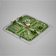 Low poly 'Urban Park' with children games - 3DOcean Item for Sale