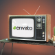 Vintage TV Logo - VideoHive Item for Sale