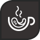Coffee Glass Logo - GraphicRiver Item for Sale
