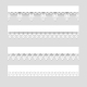 Set of Lace Borders with Shadows - GraphicRiver Item for Sale
