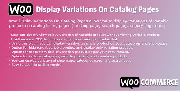 “Maximize Your Sales Potential with WooCommerce’s Single Product Display for Multiple Variations on Catalog Pages!”