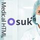 Osuk - Medical and Health HTML Template - ThemeForest Item for Sale