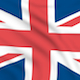 United Kingdom seamlessly looping flag - VideoHive Item for Sale