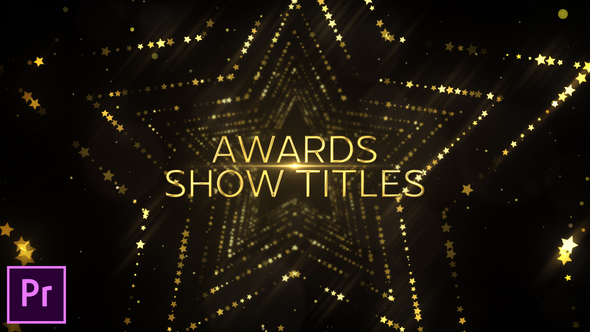 Star Awards Opener - Premiere Pro