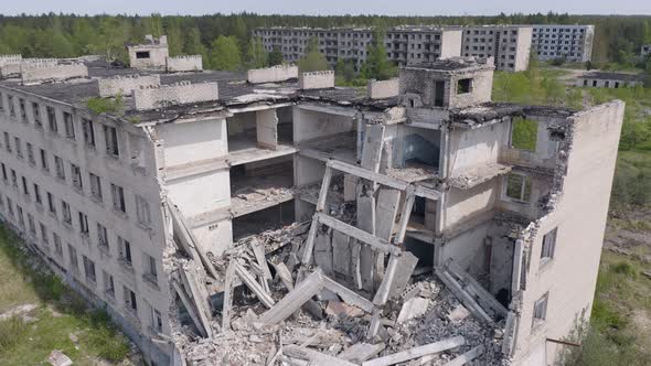 Ruins of Abandoned Building