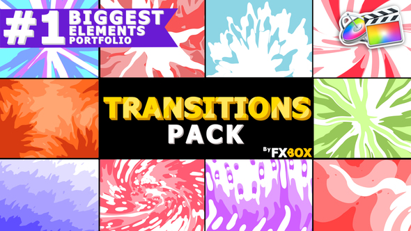 Smooth Transitions Pack | FCPX alt