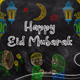 Ramadan Mubarak Doodle Greetings - VideoHive Item for Sale