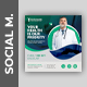 Medical Social Media Template - GraphicRiver Item for Sale
