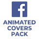 Facebook Animated Covers Pack - VideoHive Item for Sale