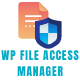 WP File Access Manager - Easy Way to Restrict WordPress Uploads - CodeCanyon Item for Sale
