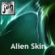 Alien Skin Backgrounds - GraphicRiver Item for Sale