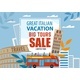 Great Italian Vacation Big Tour Sale Offer Advert - GraphicRiver Item for Sale