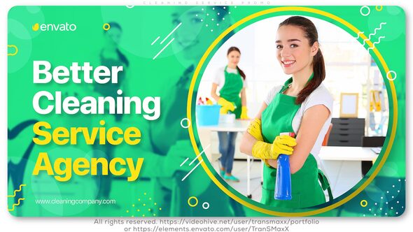 Cleaning Service Promo