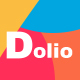 Dolio - Portfolio based PSD template - ThemeForest Item for Sale