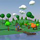 Lake House - 3DOcean Item for Sale