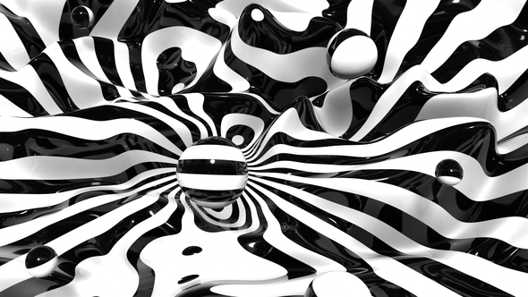 Zebra Abstract 79
