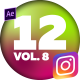 12 Instagram Stories Vol. 8 - VideoHive Item for Sale