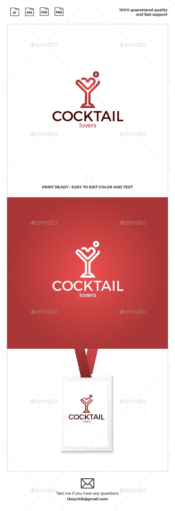 Cocktail Lovers Logo