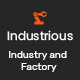 Industrious- Industry And Factory Muse Template - ThemeForest Item for Sale