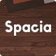 Spacia - One Page Parallax Theme - ThemeForest Item for Sale