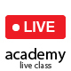 Academy LMS Zoom Live Streaming Class Addon - CodeCanyon Item for Sale