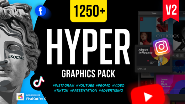 Hyper - Graphics Pack | Final Cut alt