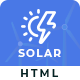 Solar Supplier - Responsive HTML Template - ThemeForest Item for Sale