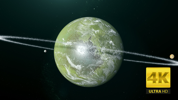 Green Exoplanet